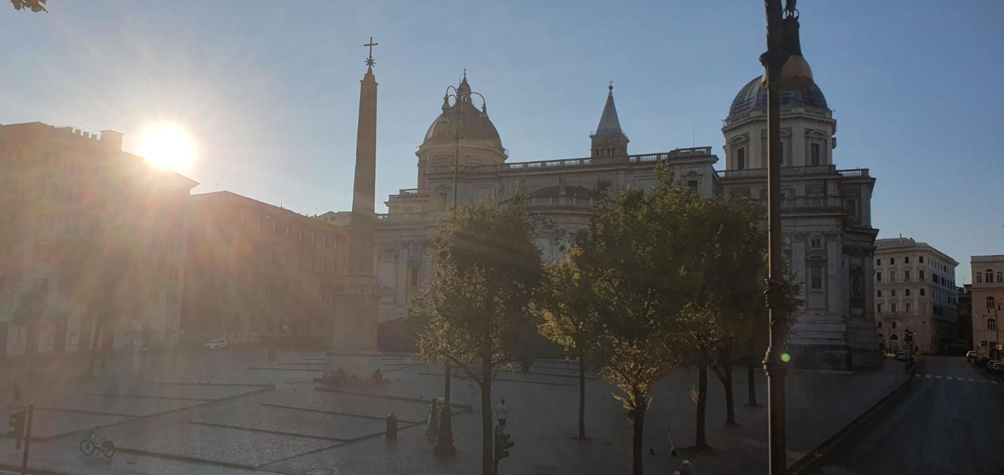 Basilica Hotel Roma Exterior foto