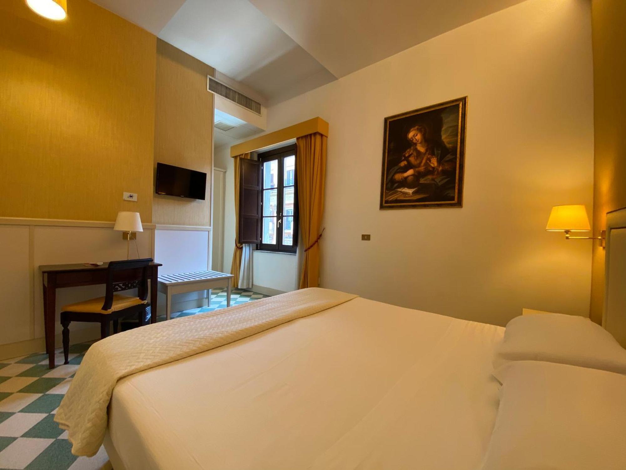 Basilica Hotel Roma Exterior foto