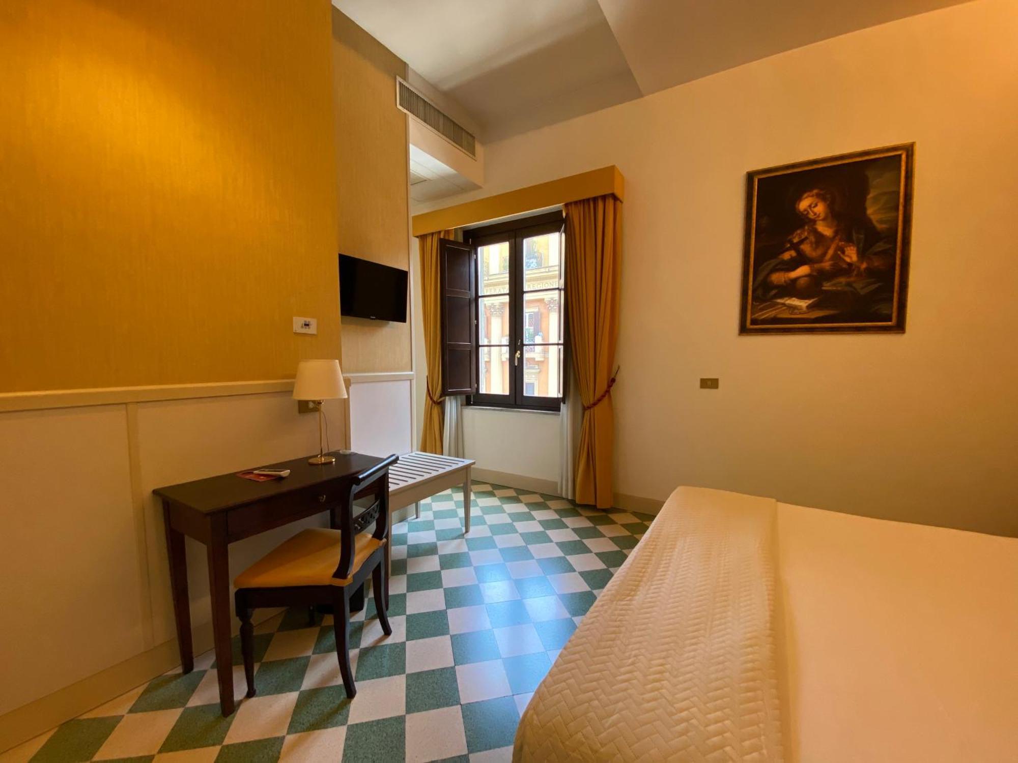 Basilica Hotel Roma Exterior foto