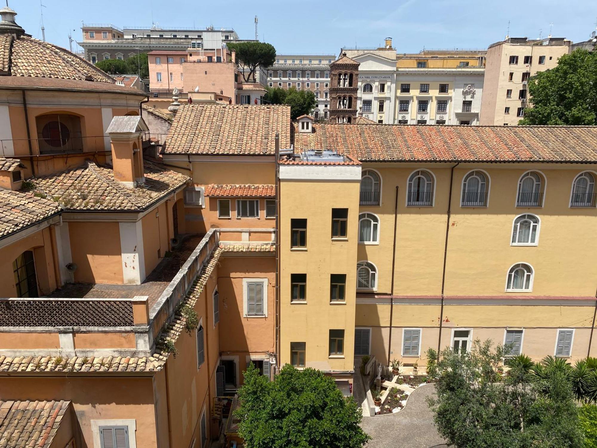 Basilica Hotel Roma Exterior foto
