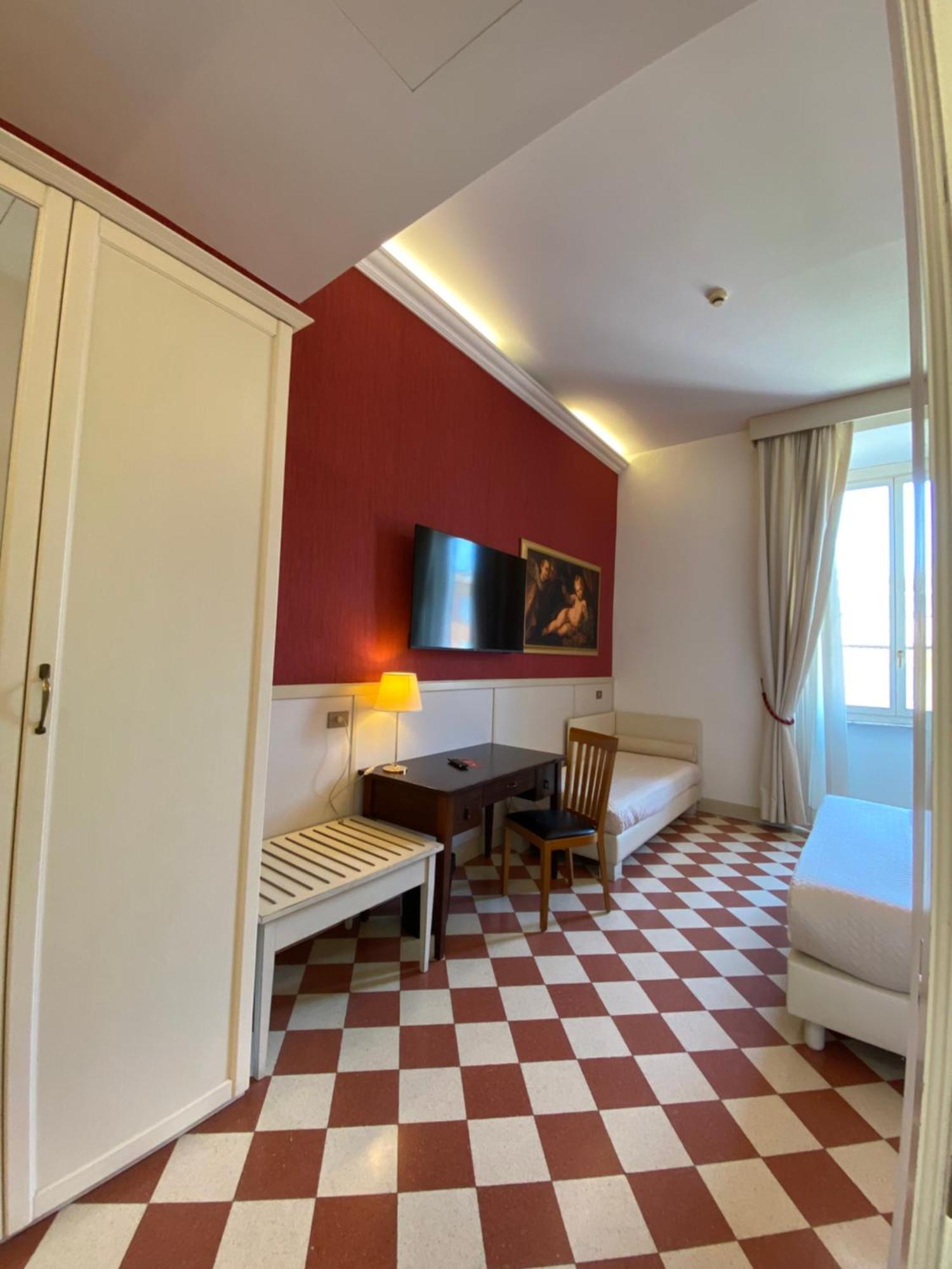 Basilica Hotel Roma Exterior foto