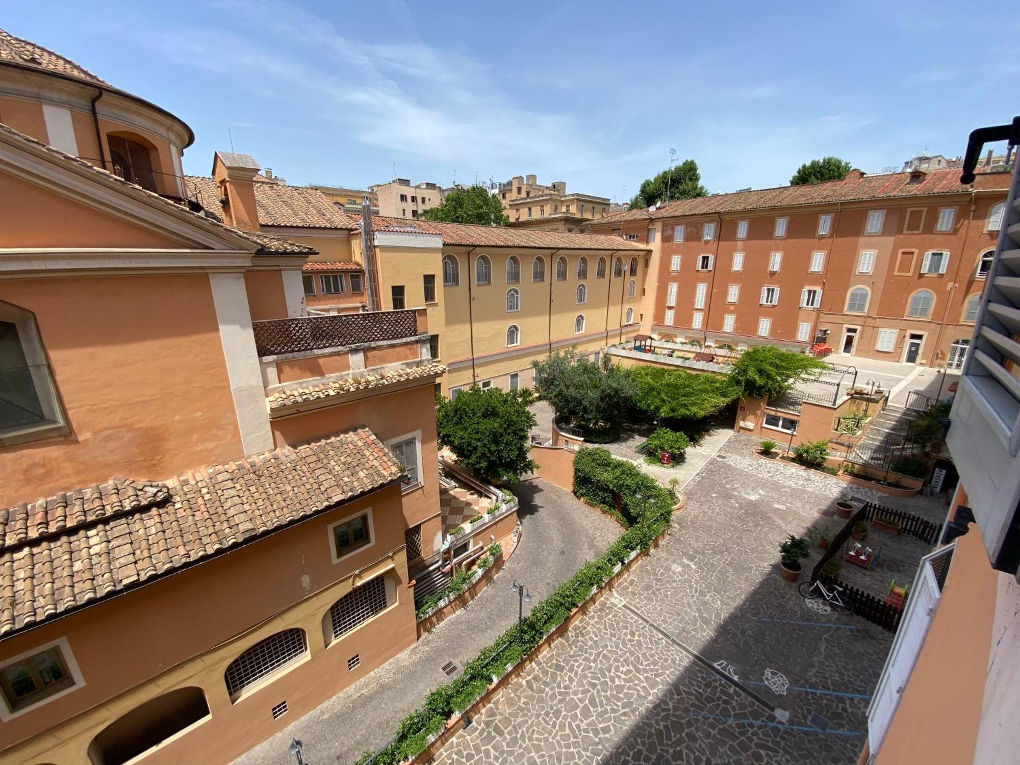 Basilica Hotel Roma Exterior foto