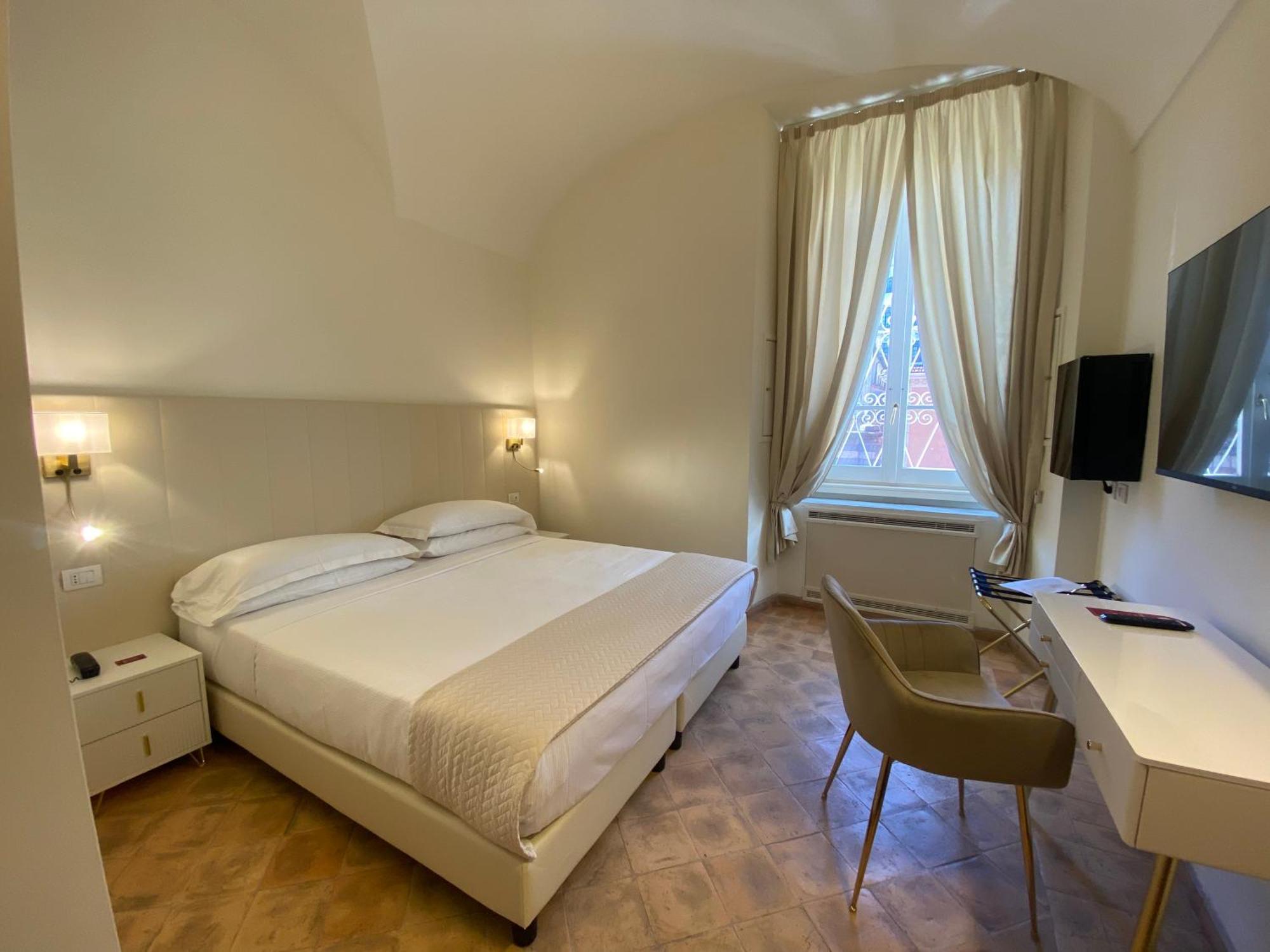 Basilica Hotel Roma Exterior foto