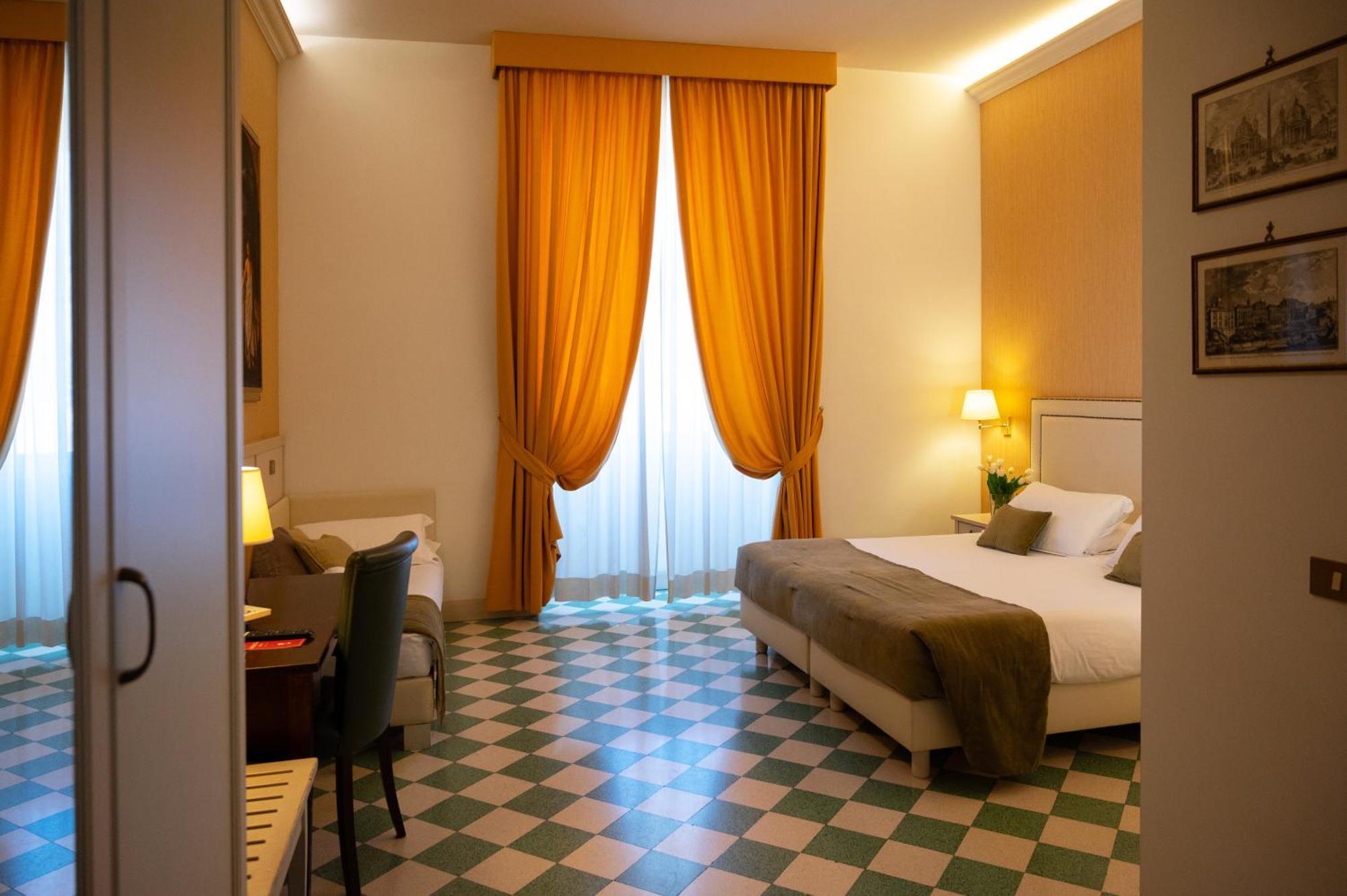 Basilica Hotel Roma Exterior foto
