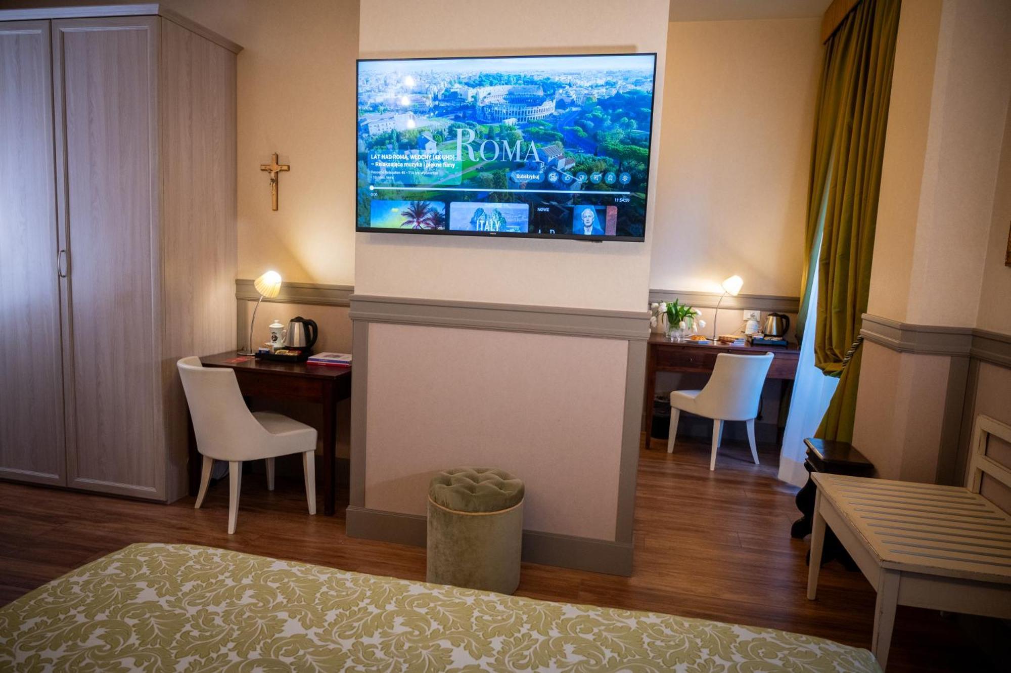 Basilica Hotel Roma Exterior foto
